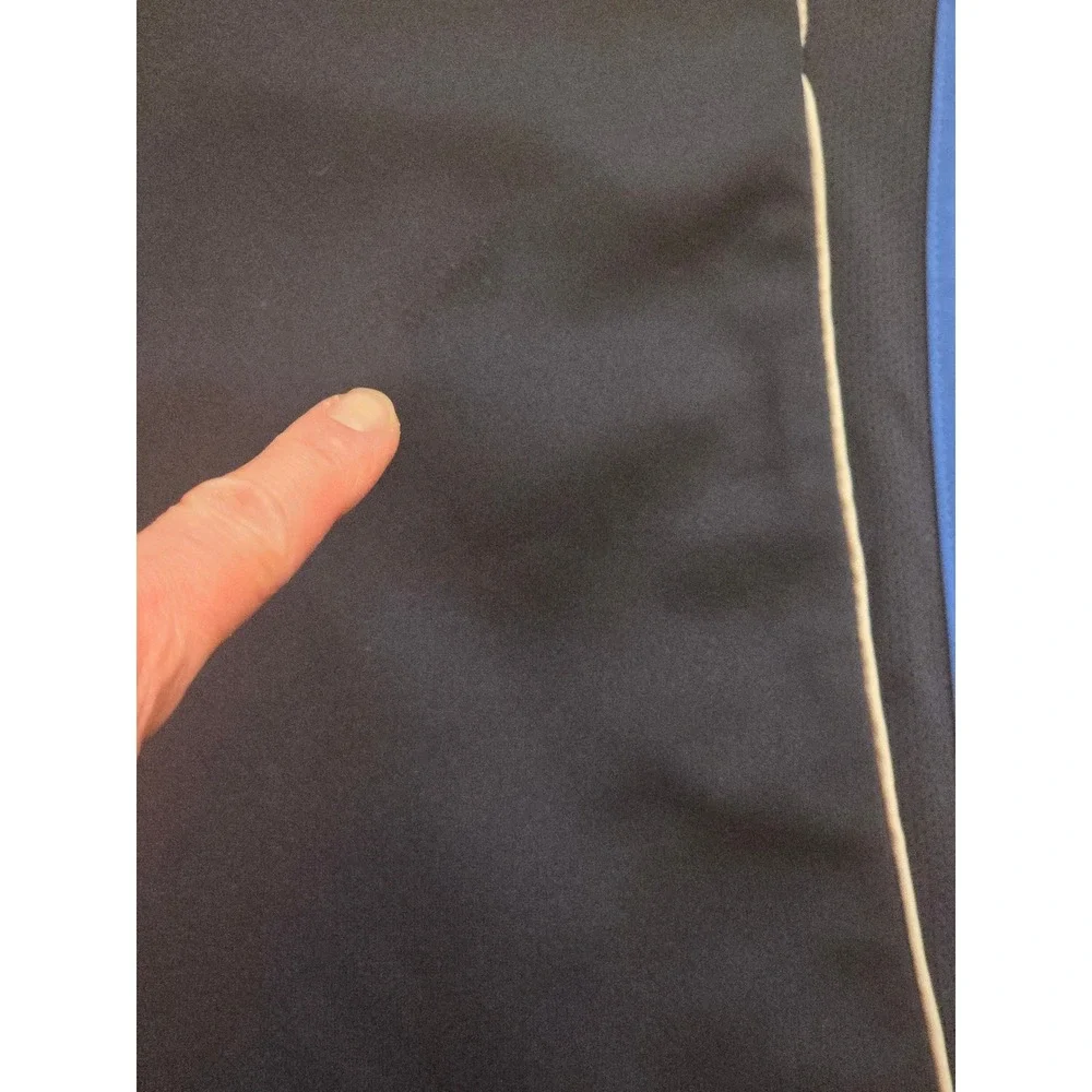 Adidas Mens Tracksuit Navy‎ Blue Royal Full Zip Jacket Pants Set E77355 Large